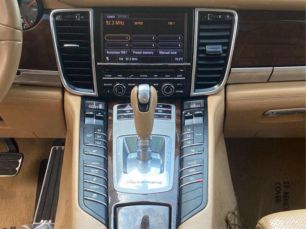 used 2010 Porsche Panamera car, priced at $13,499