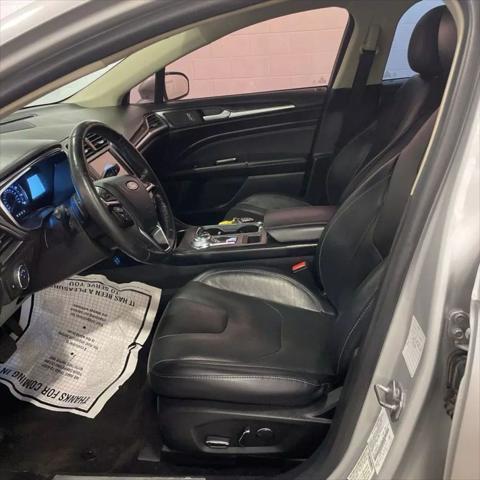 used 2019 Ford Fusion car, priced at $14,999