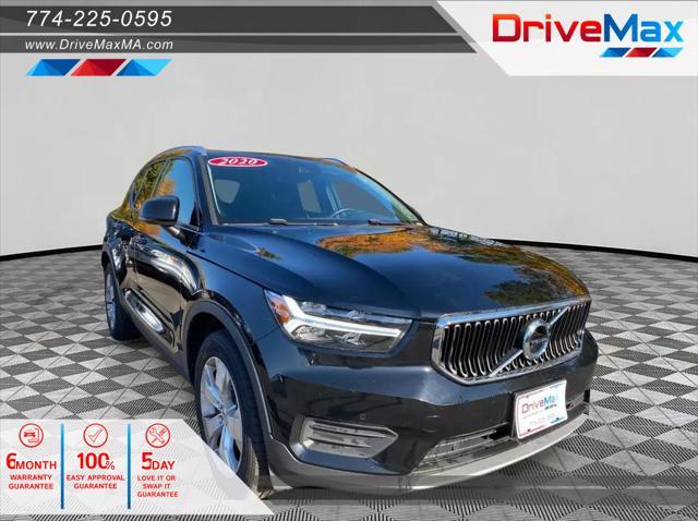 used 2020 Volvo XC40 car, priced at $19,699