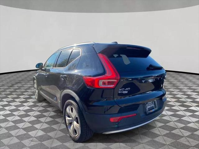 used 2020 Volvo XC40 car, priced at $18,999