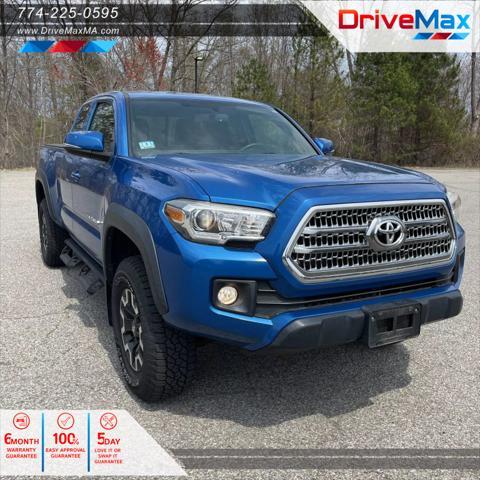 used 2016 Toyota Tacoma car, priced at $25,699