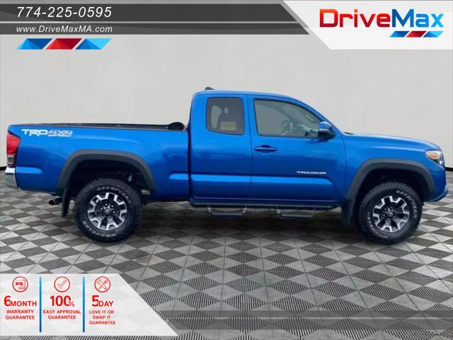 used 2016 Toyota Tacoma car, priced at $25,399