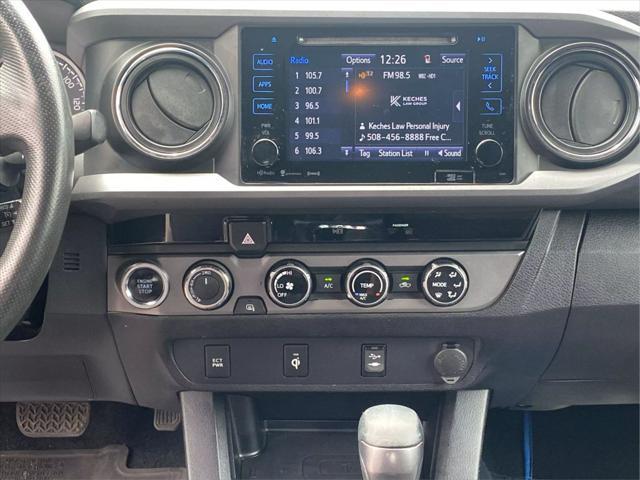 used 2016 Toyota Tacoma car, priced at $25,199