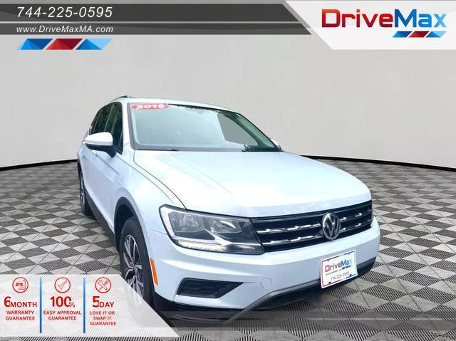 used 2019 Volkswagen Tiguan car, priced at $18,399