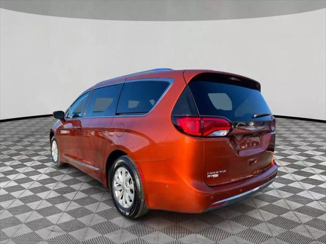 used 2018 Chrysler Pacifica car, priced at $13,499