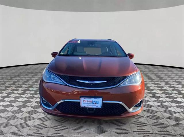 used 2018 Chrysler Pacifica car, priced at $13,499