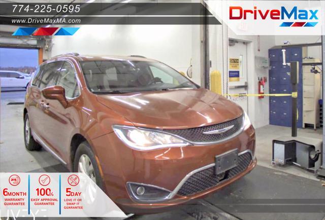 used 2018 Chrysler Pacifica car, priced at $14,599