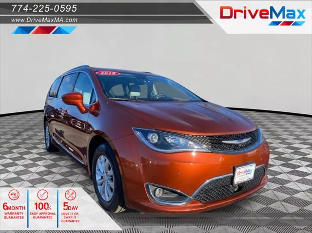 used 2018 Chrysler Pacifica car, priced at $13,499