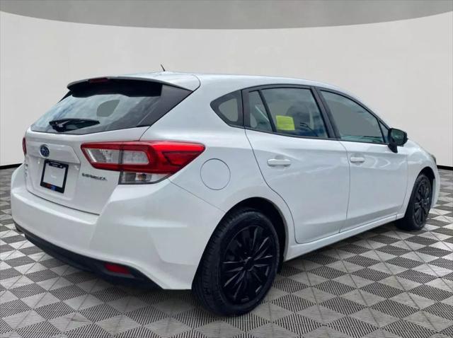 used 2017 Subaru Impreza car, priced at $12,399