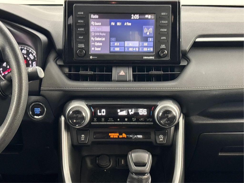 used 2020 Toyota RAV4 car, priced at $24,799