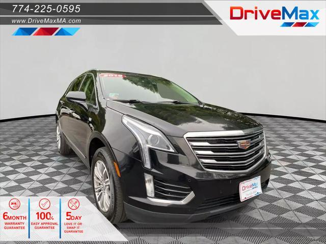 used 2019 Cadillac XT5 car, priced at $20,149