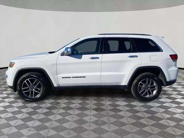 used 2021 Jeep Grand Cherokee car, priced at $26,999