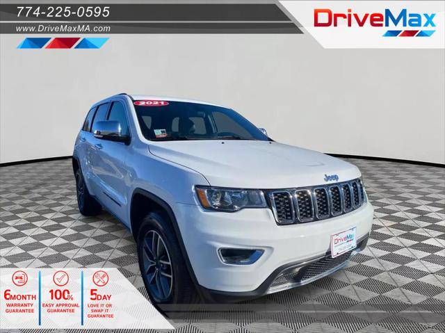 used 2021 Jeep Grand Cherokee car, priced at $26,999