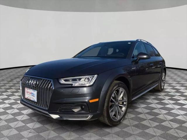 used 2017 Audi A4 allroad car, priced at $18,849