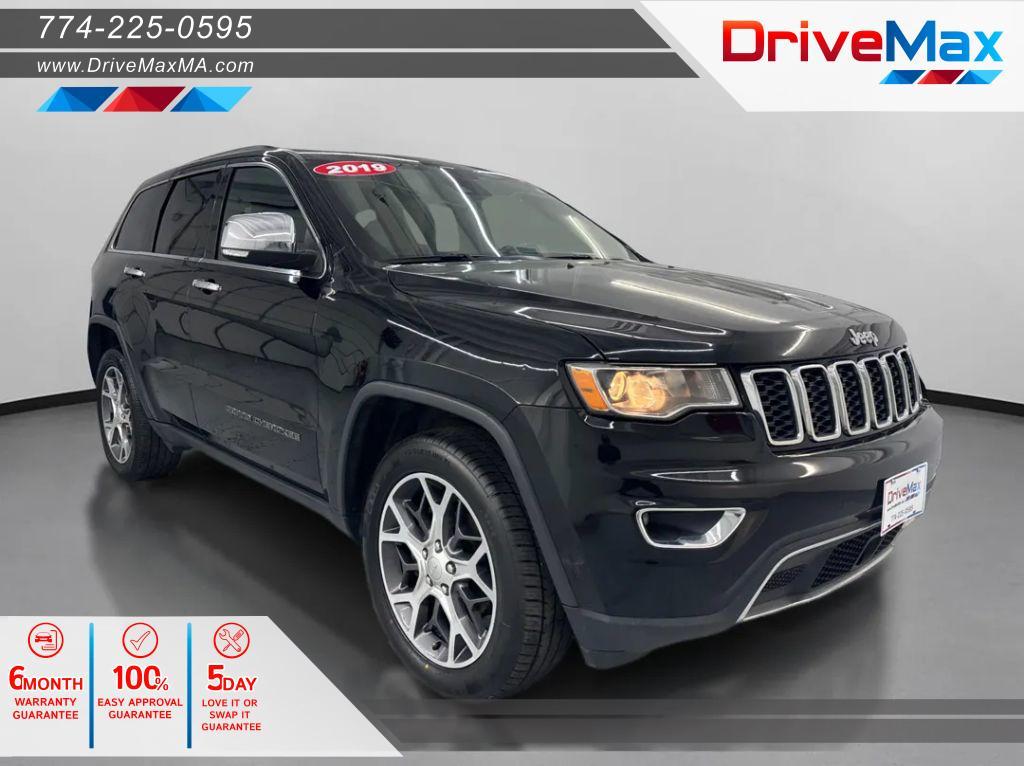 used 2019 Jeep Grand Cherokee car, priced at $16,449