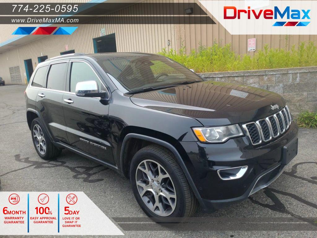used 2019 Jeep Grand Cherokee car, priced at $17,999