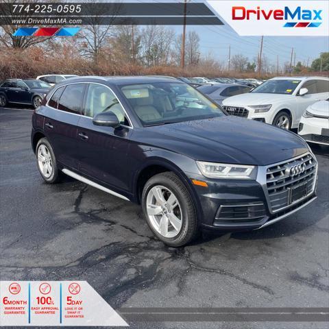 used 2019 Audi Q5 car, priced at $23,399