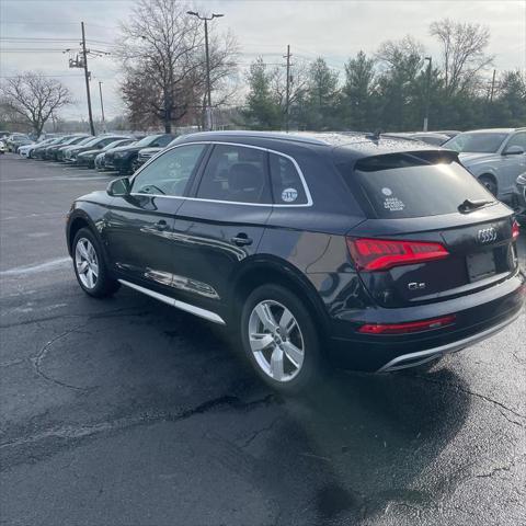 used 2019 Audi Q5 car, priced at $23,399