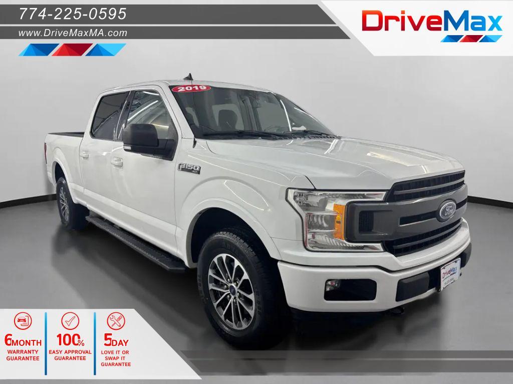 used 2019 Ford F-150 car, priced at $23,899