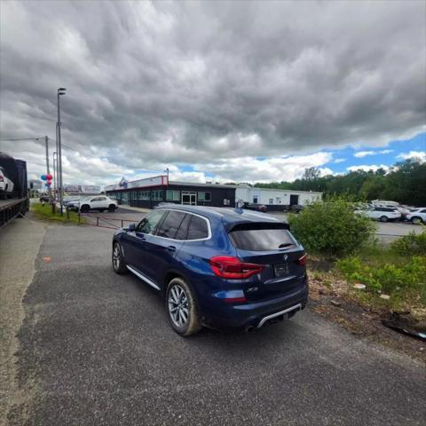 used 2018 BMW X3 car, priced at $15,799
