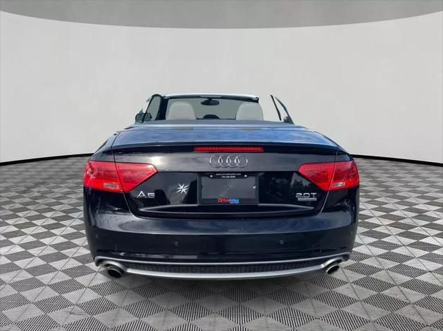 used 2016 Audi A5 car, priced at $15,699