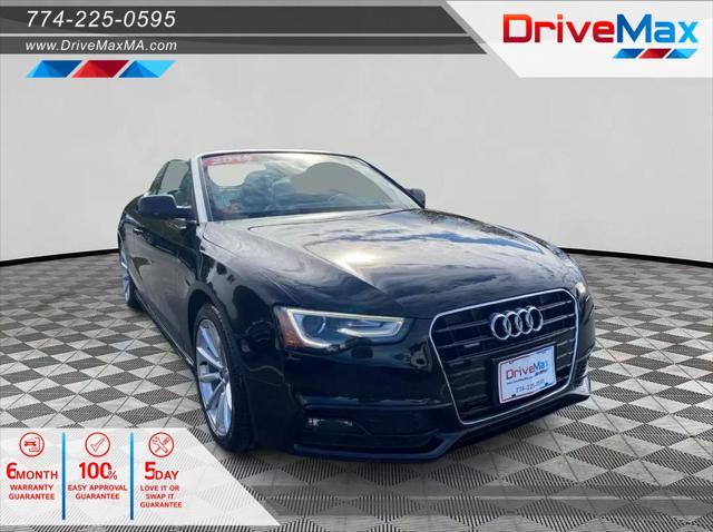 used 2016 Audi A5 car, priced at $15,699