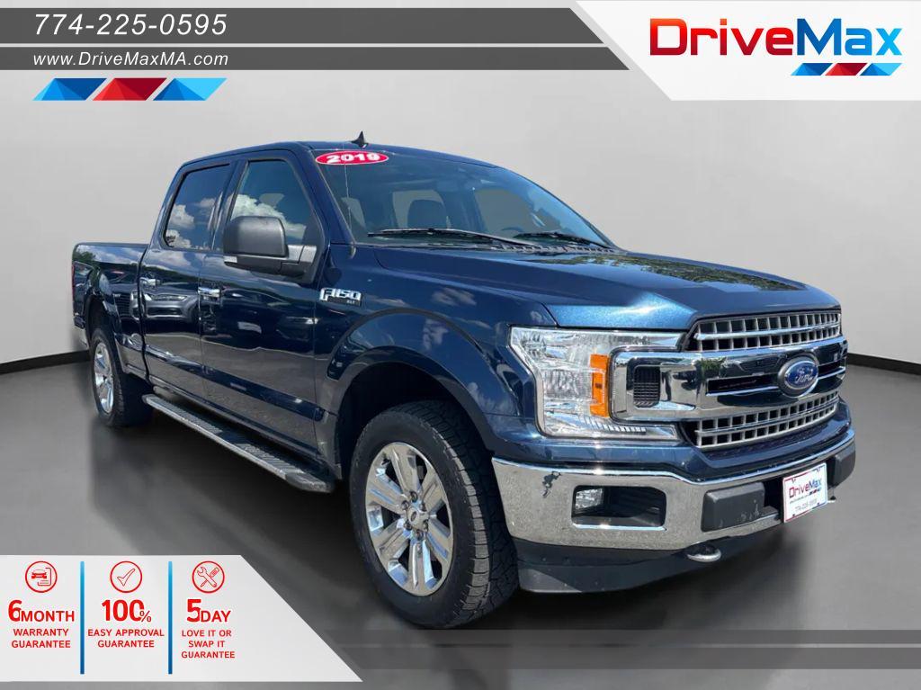used 2019 Ford F-150 car, priced at $23,899