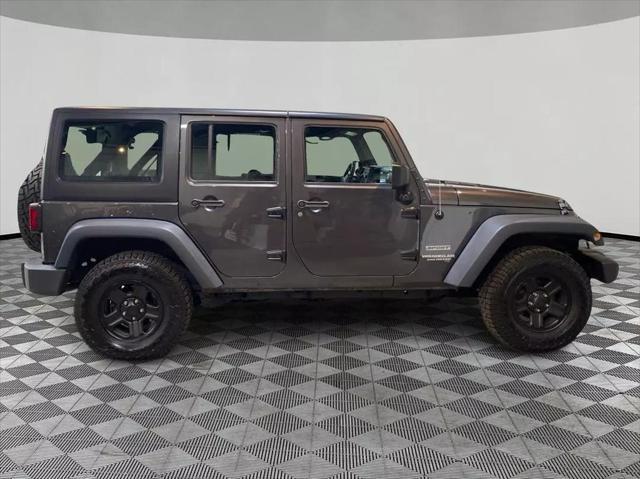 used 2017 Jeep Wrangler Unlimited car, priced at $20,399