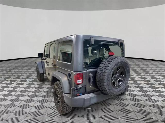 used 2017 Jeep Wrangler Unlimited car, priced at $20,399