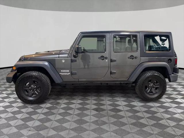 used 2017 Jeep Wrangler Unlimited car, priced at $20,399