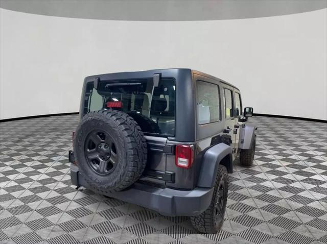 used 2017 Jeep Wrangler Unlimited car, priced at $18,799