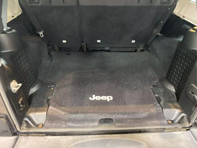 used 2017 Jeep Wrangler Unlimited car, priced at $18,799