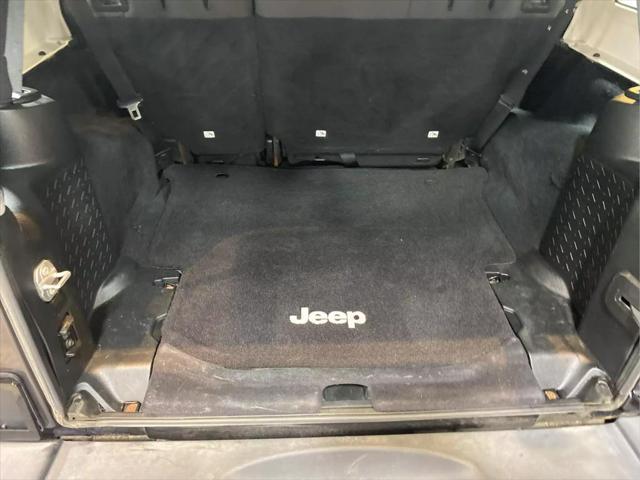 used 2017 Jeep Wrangler Unlimited car, priced at $20,399