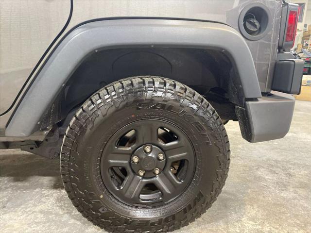 used 2017 Jeep Wrangler Unlimited car, priced at $17,899