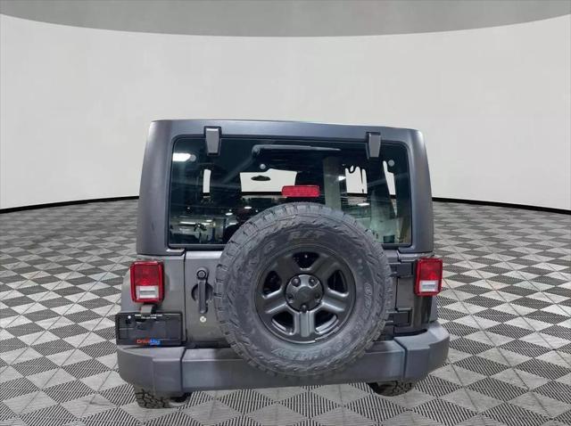 used 2017 Jeep Wrangler Unlimited car, priced at $20,399