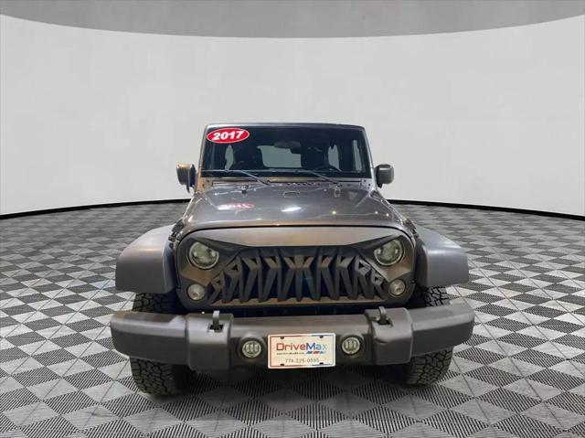 used 2017 Jeep Wrangler Unlimited car, priced at $20,399