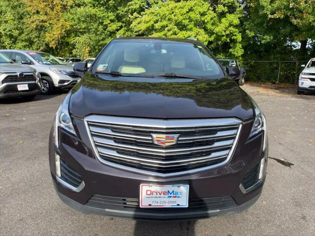 used 2018 Cadillac XT5 car, priced at $15,599