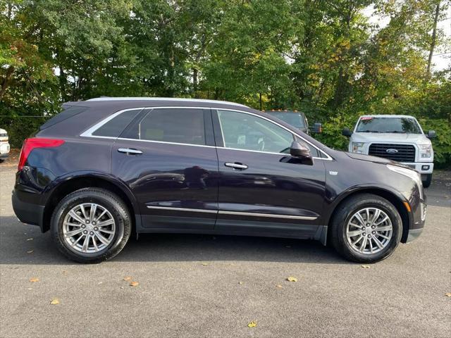 used 2018 Cadillac XT5 car, priced at $16,999