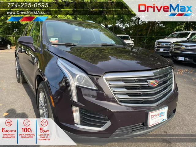 used 2018 Cadillac XT5 car, priced at $16,999