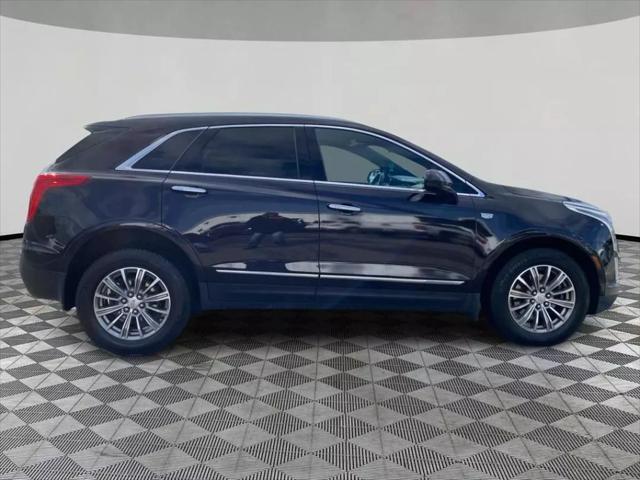 used 2018 Cadillac XT5 car, priced at $16,299