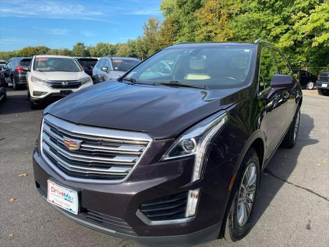 used 2018 Cadillac XT5 car, priced at $16,999