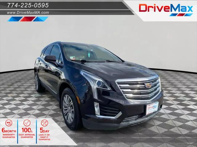 used 2018 Cadillac XT5 car, priced at $16,299