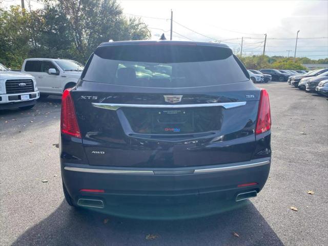 used 2018 Cadillac XT5 car, priced at $15,599