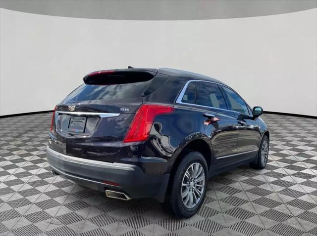 used 2018 Cadillac XT5 car, priced at $16,299