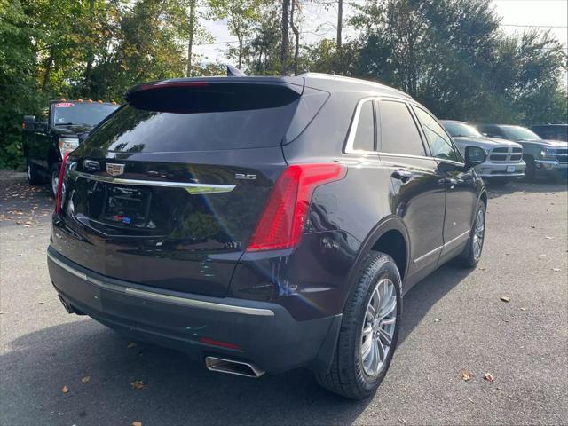 used 2018 Cadillac XT5 car, priced at $16,999