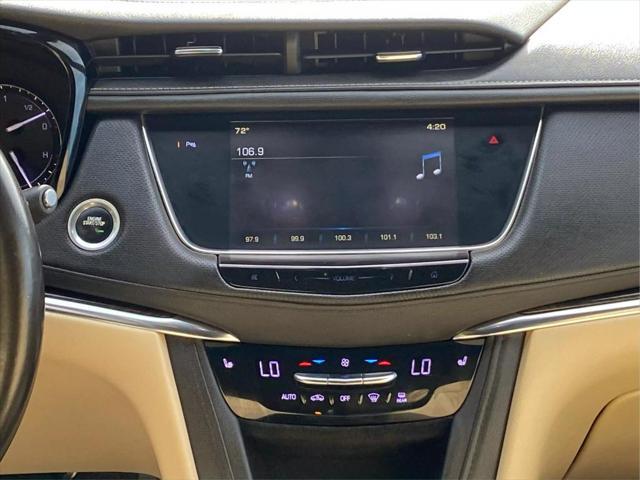 used 2018 Cadillac XT5 car, priced at $15,599