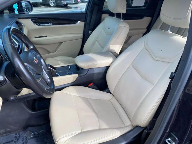 used 2018 Cadillac XT5 car, priced at $16,299