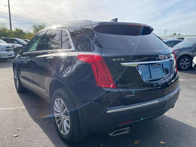 used 2018 Cadillac XT5 car, priced at $16,999