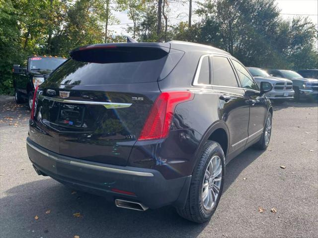 used 2018 Cadillac XT5 car, priced at $15,599