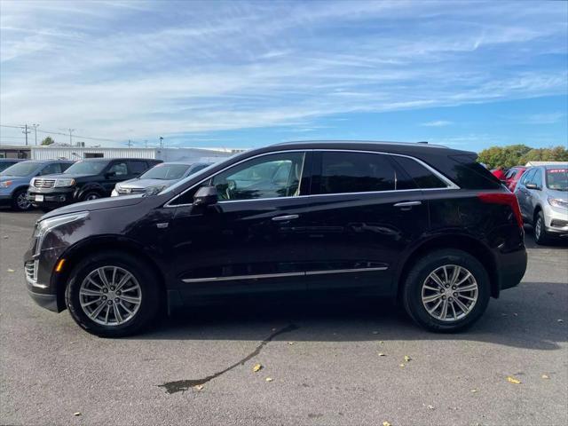 used 2018 Cadillac XT5 car, priced at $16,999